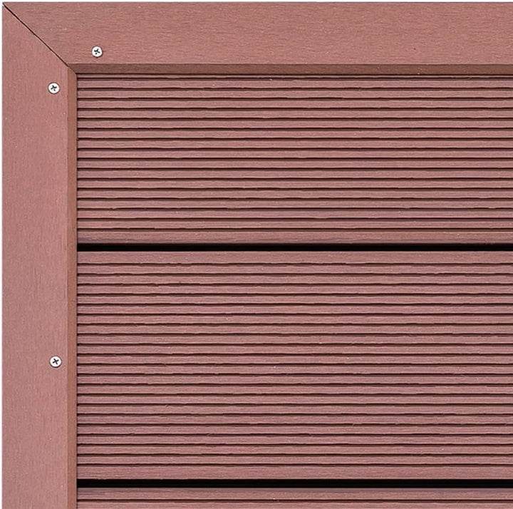 vidaXL Bodenelement für Solardusche rutschfeste Oberfläche Unterseite Bodenplatte Pool Gartendusche