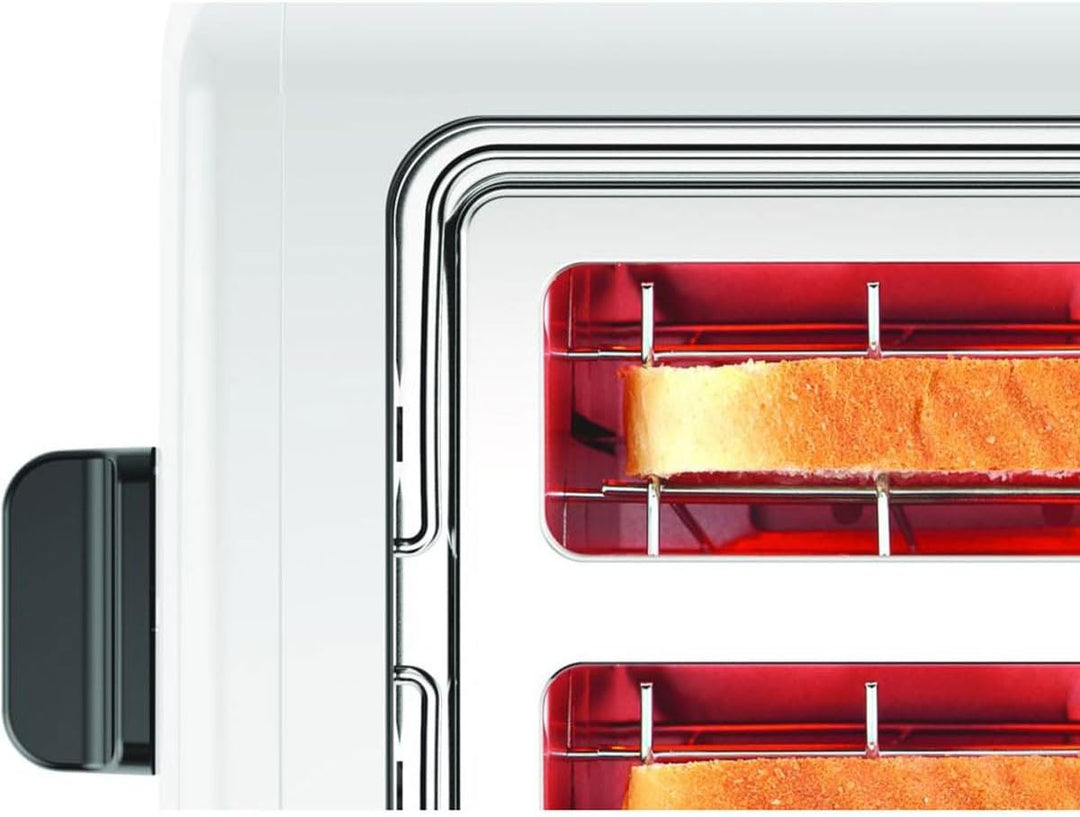 Bosch, Toaster, Designline, White, TAT3P421