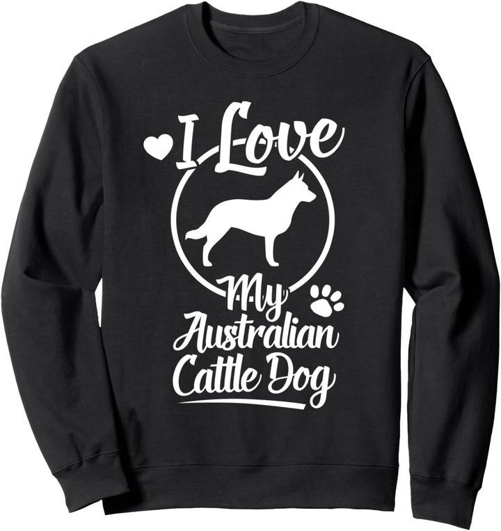 Australischer Hütehund Sweatshirt