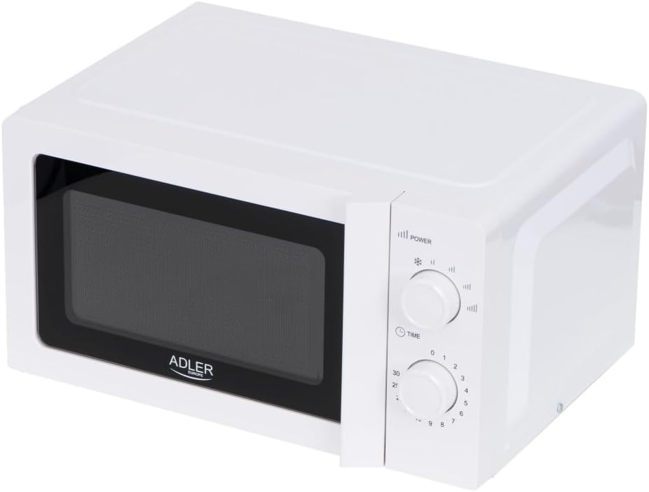 Adler AD 6205 Mikrowelle 700W 20l weiss
