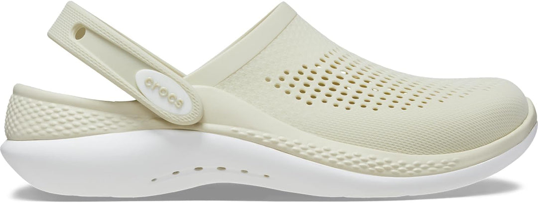 Unisex Literide 360 Clog, Bone