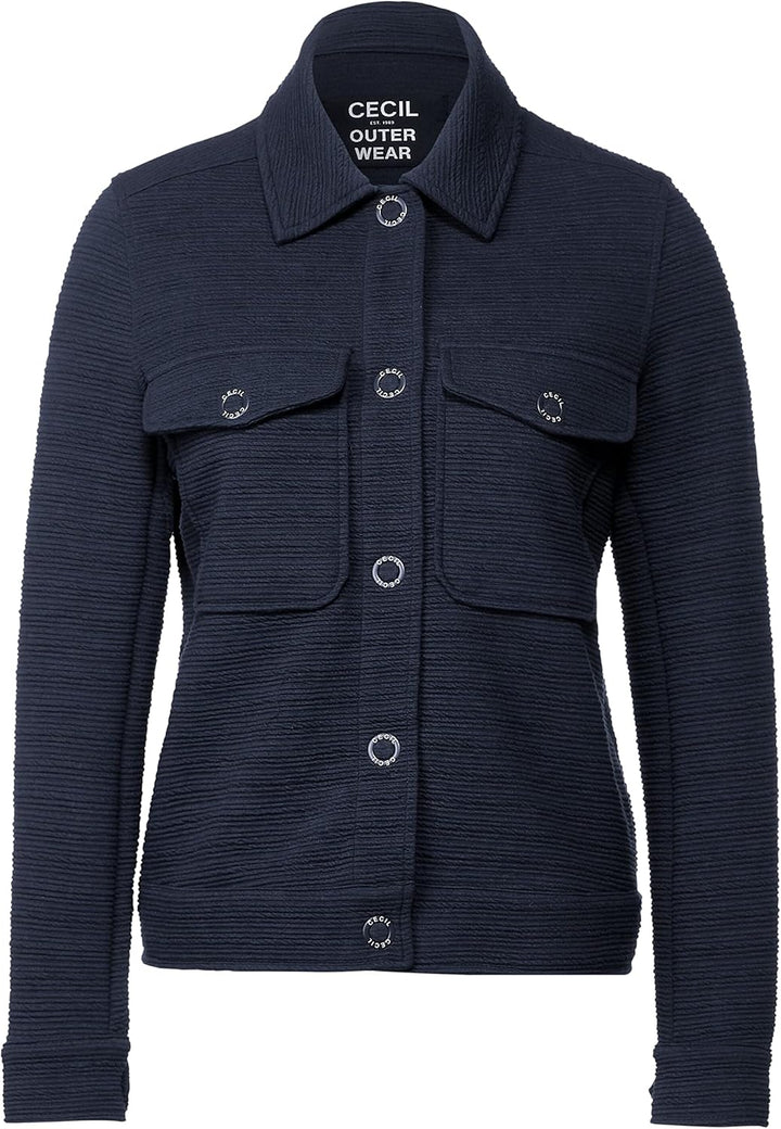 Cecil Damen Übergangsjacke S Deep Blue, S Deep Blue
