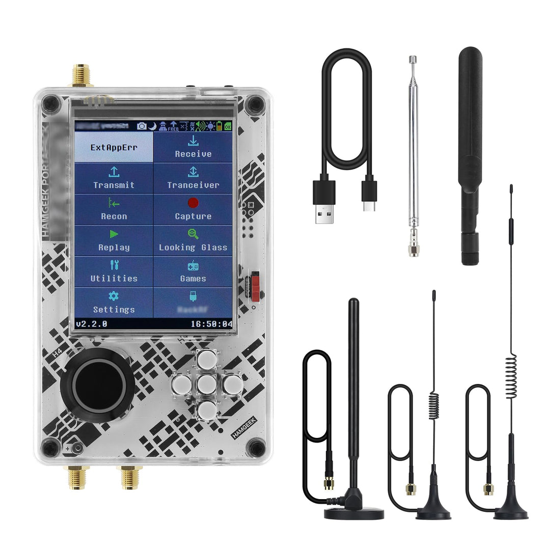 R9 und H4 V2.2.x SDR MAX2839 einschliessen 5 Antenne und USB Kabel