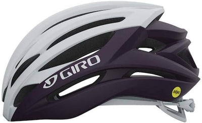 Giro Seyen MIPS Damen Rennrad Fahrrad Helm weiss/lila 2021 S (51-55cm), S (51-55cm)