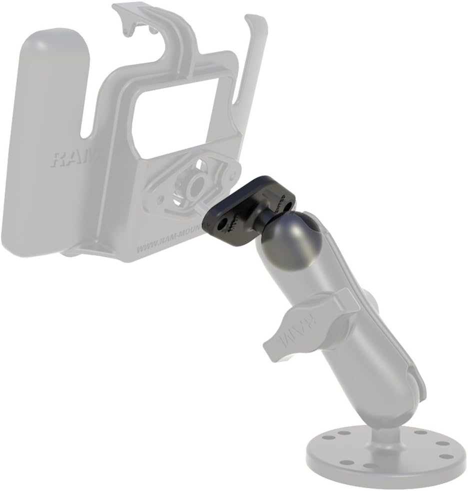 RAM Mounts Diamond Ball Base with 1" Ball Ram-b-238u
