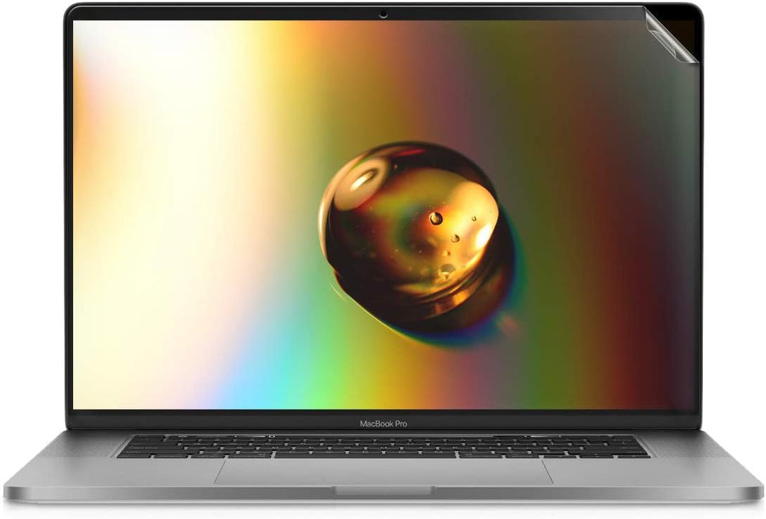 kwmobile Schutzfolie matt kompatibel mit Apple MacBook Pro 16" (2019) A2141 - Folie Displayschutz -