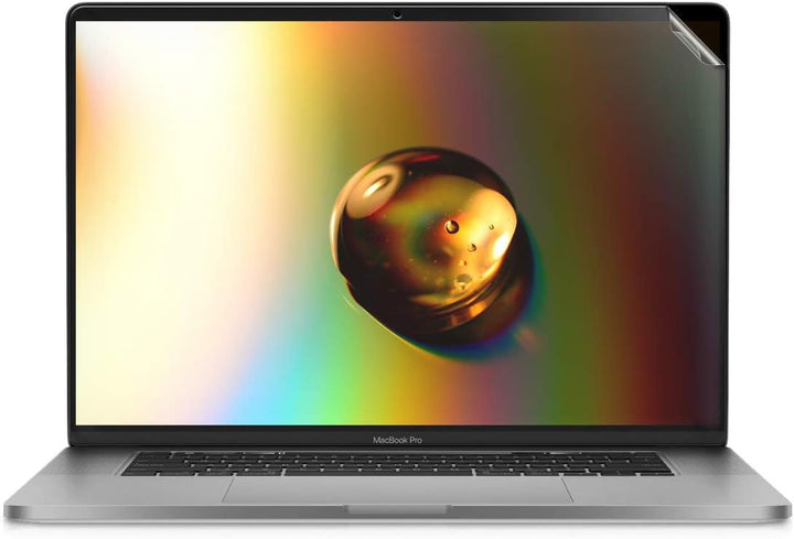 kwmobile Schutzfolie matt kompatibel mit Apple MacBook Pro 16" (2019) A2141 - Folie Displayschutz -