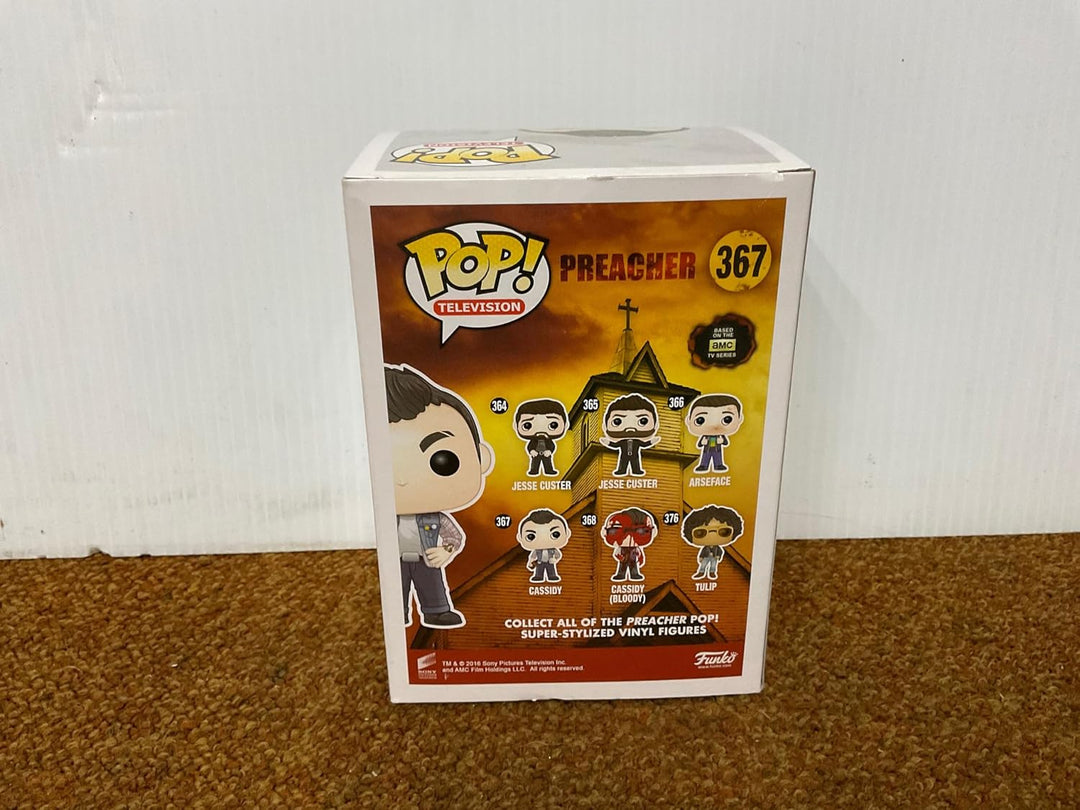 Funko 11153 POP! Vinylfigur: Preacher: Cassidy