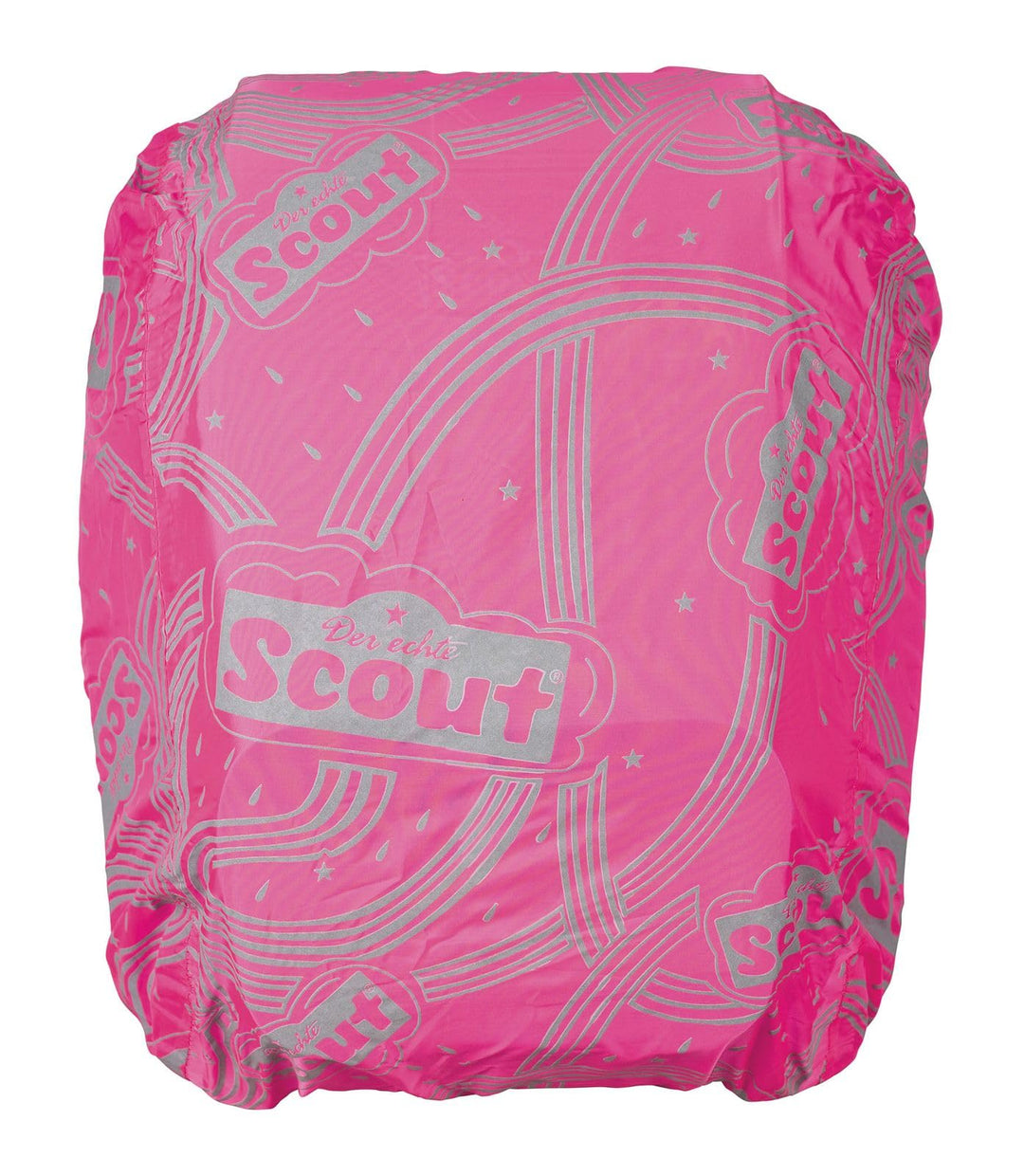 SCOUT Neon Safety Cape Pink