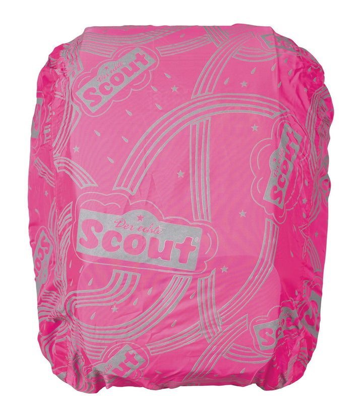 SCOUT Neon Safety Cape Pink