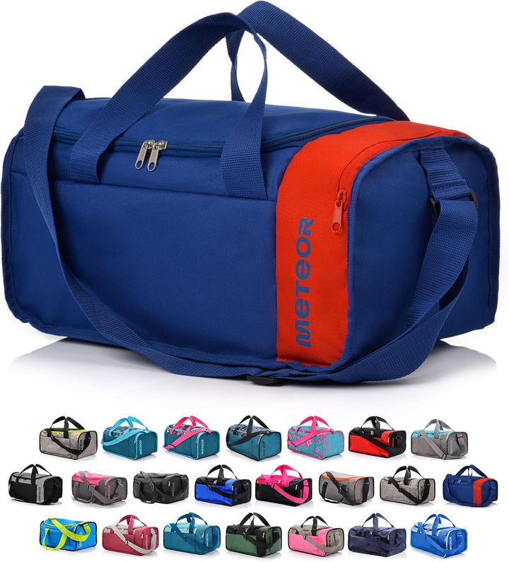 meteor 20 40 L Sporttasche - Kinder Badetasche Herren schwimmtasche Schultertaschen Reisetasche Urla