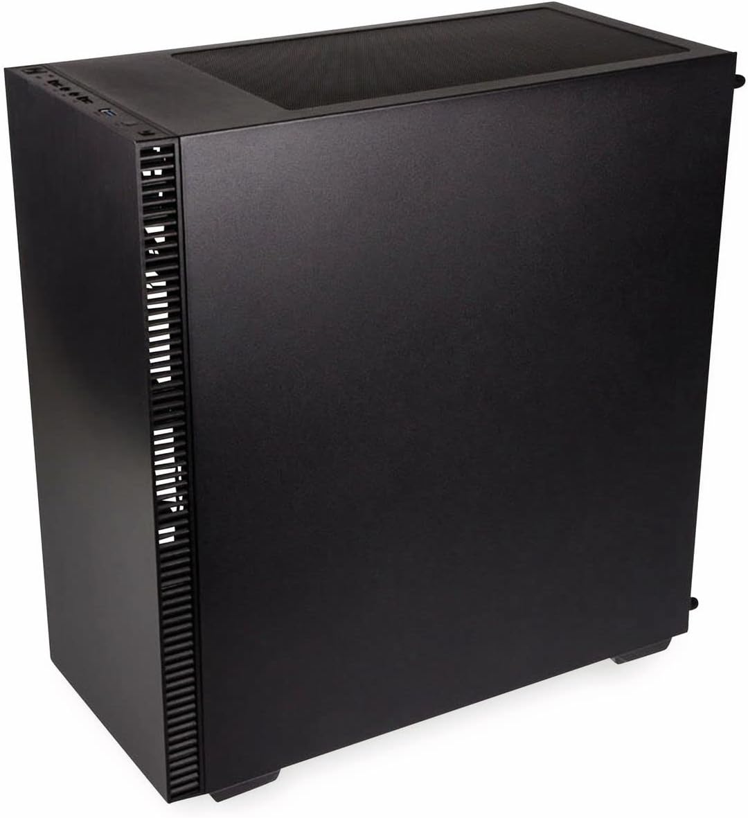 KOLINK Stronghold Midi-Tower Mini-ITX bis E-ATX, PC Hülle mit Seitenfenster, Tempered Glass Computer