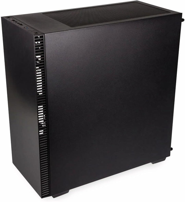KOLINK Stronghold Midi-Tower Mini-ITX bis E-ATX, PC Hülle mit Seitenfenster, Tempered Glass Computer