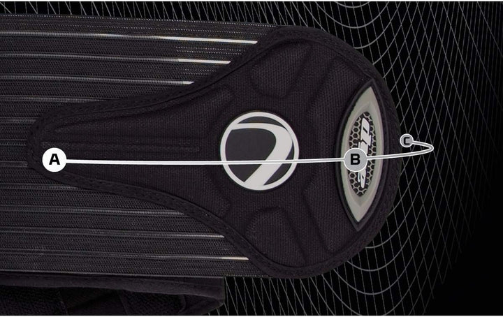 Dye Attack Pro Battlepack 4+7 Schwarz/Grau, Schwarz/Grau