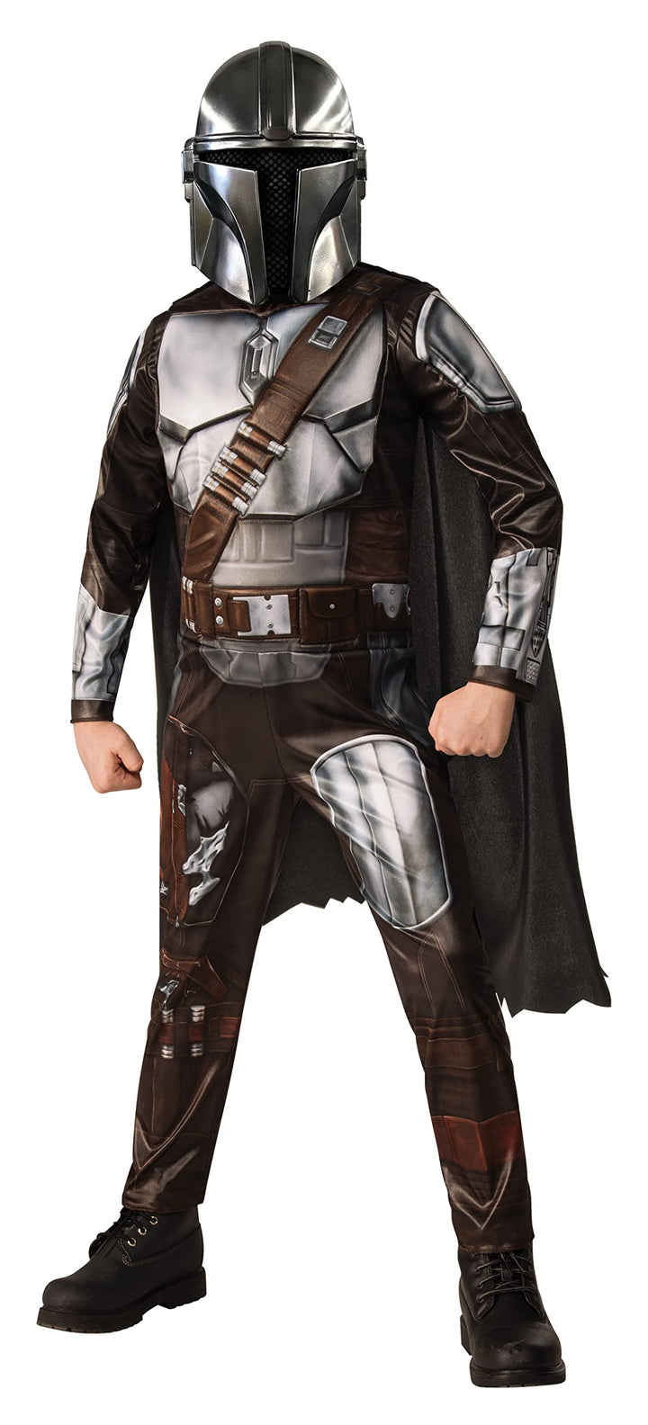 Rubies – Star Wars offizielles Luxus-Kostüm The Mandalorian 5 – 6 Jahre