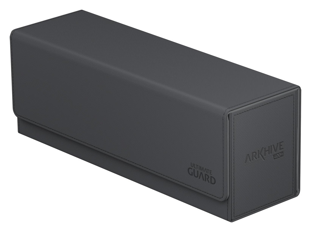 Ultimate Guard UGD010655 - Arkhive Flip Case 400+ Standardgrösse XenoSkin, grau