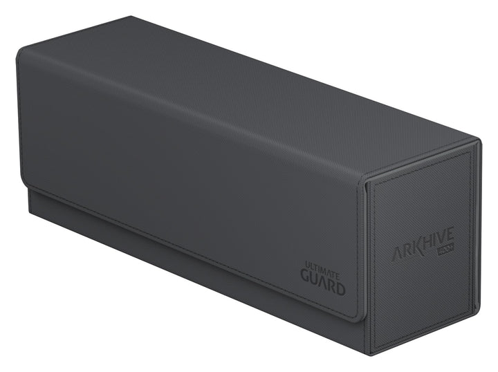 Ultimate Guard UGD010655 - Arkhive Flip Case 400+ Standardgrösse XenoSkin, grau