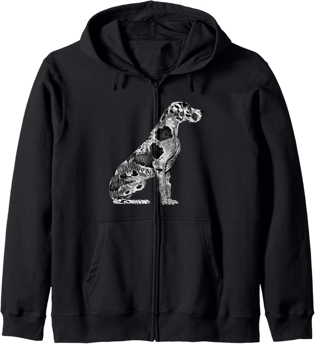 Deutsche Dogge Hund Kapuzenjacke