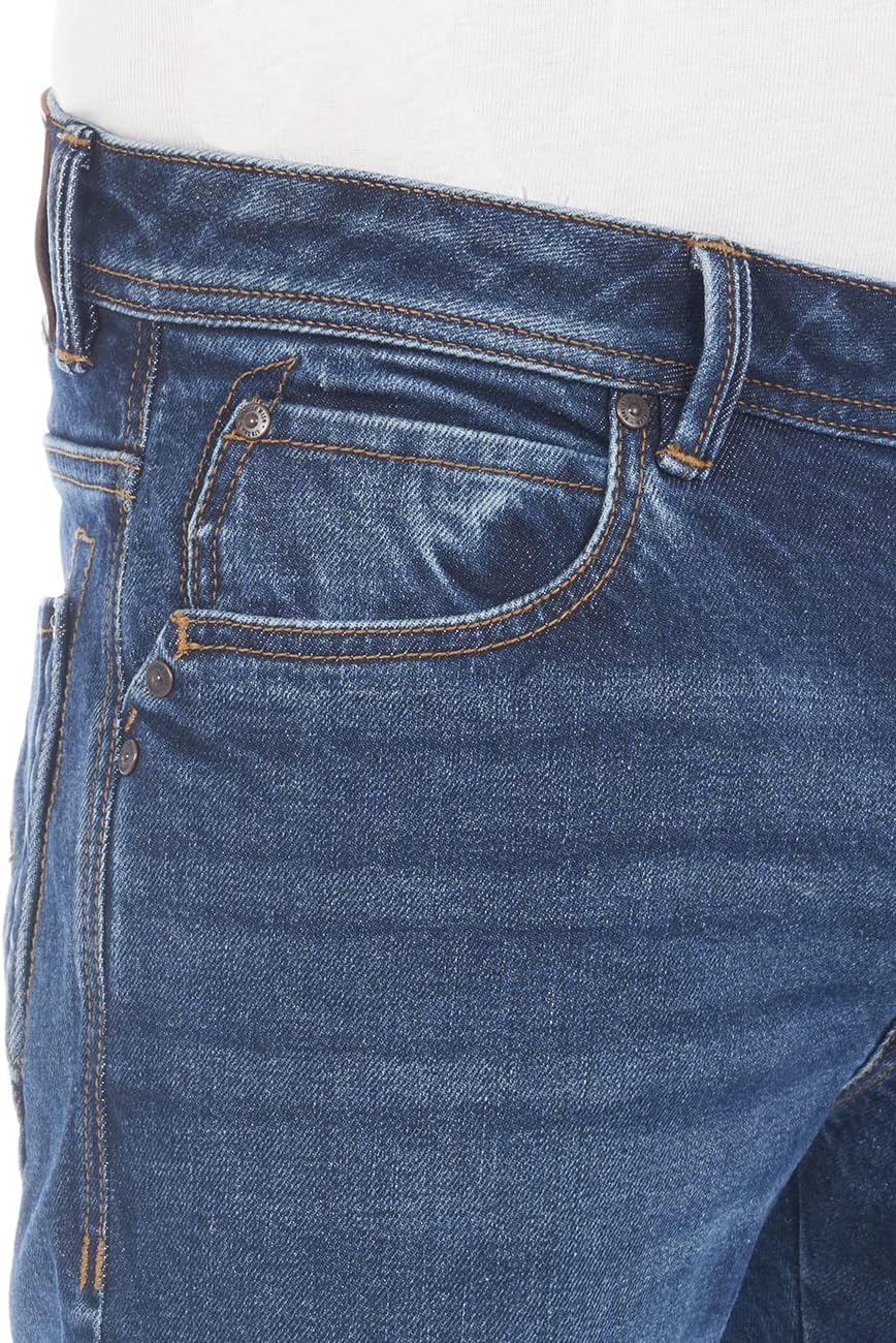 LTB Herren Jeans Hose Roden Bootcut Jeanshose Basic Baumwolle Denim Stretch Tiefer Bund Blau w28 w29