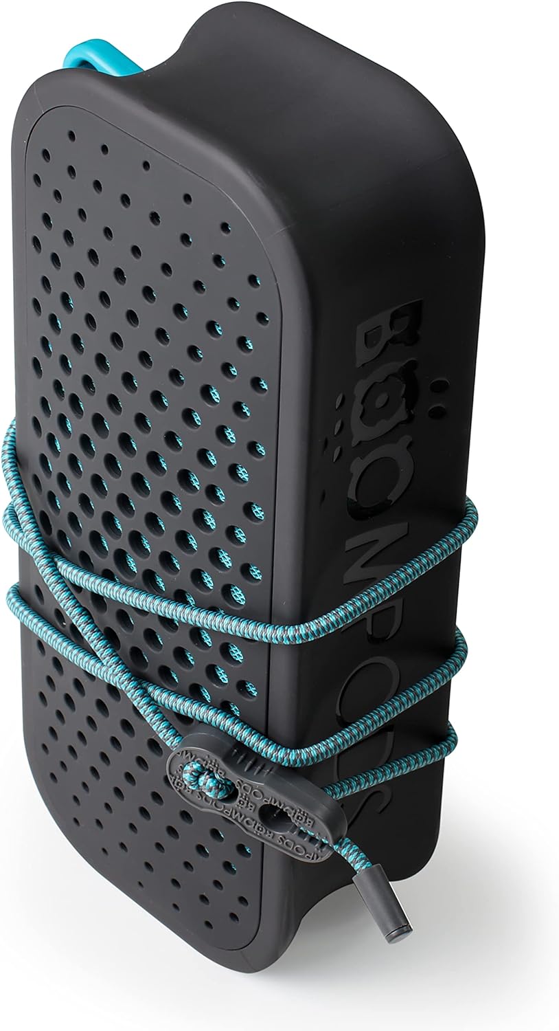 Boompods Blockblaster Bluetooth Wireless Speaker - Kompakter, tragbarer Bluetooth-Lautsprecher, IPX7