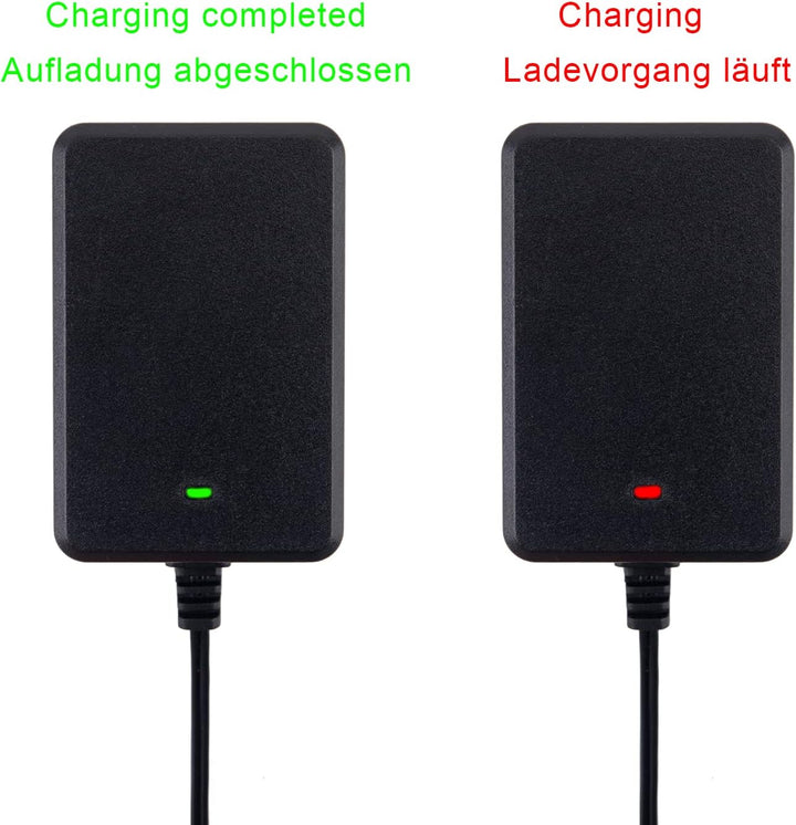 24V Ladegerät für elektrische Kinderspielzeuge, 24 Volt Batterieladegerät für Auto SUV Motorrad ATV