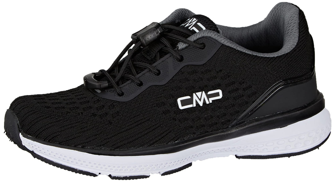 CMP Unisex Kinder Kids Nhekkar Fitness Shoe Walking-Schuh 34 EU Schwarz Weiss, 34 EU Schwarz Weiss