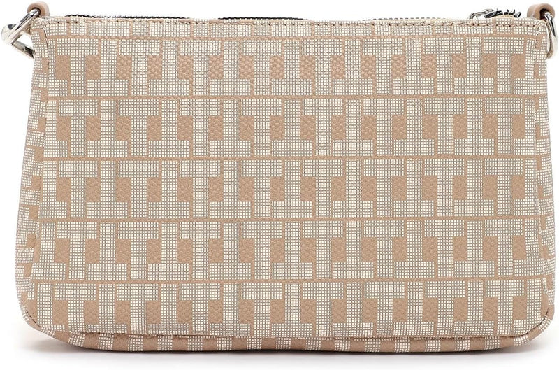 Tamaris Umhängetasche Jody 31980 Damen Handtaschen Ornament Einheitsgrösse Sand 420, Einheitsgrösse