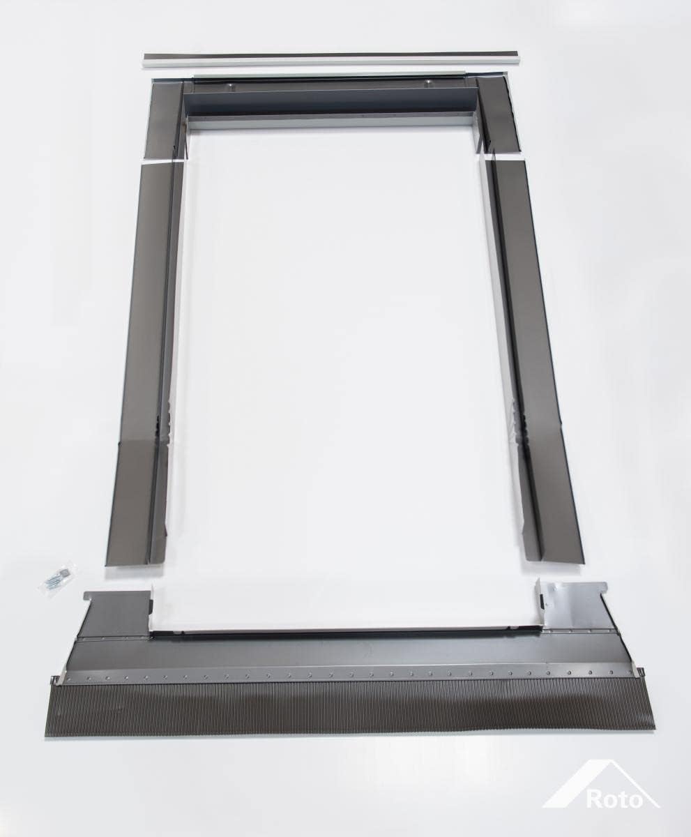 Roto Dachfenster aus Holz mit Eindeckrahmen und Wärmedämmung (54x74), 54x74