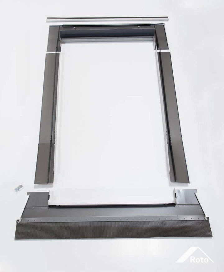 Roto Dachfenster aus Holz mit Eindeckrahmen und Wärmedämmung (54x74), 54x74