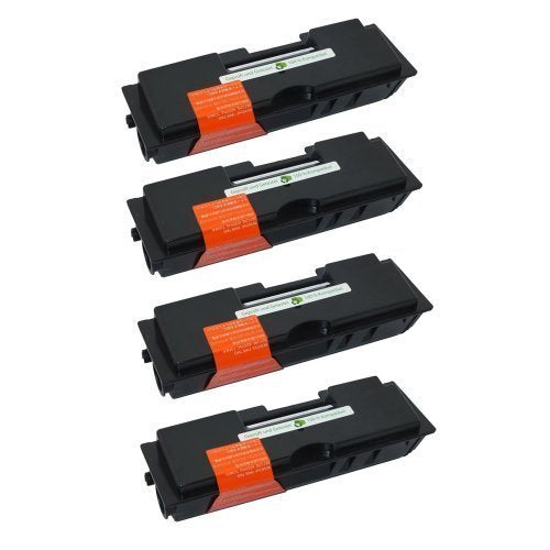 4X Rebuilt Toner für Kyocera TK 18 für FS 1118/1020 Kyocera/Mita FS 1018 MFP / 1020 / D/DN/DT/DTN Ky