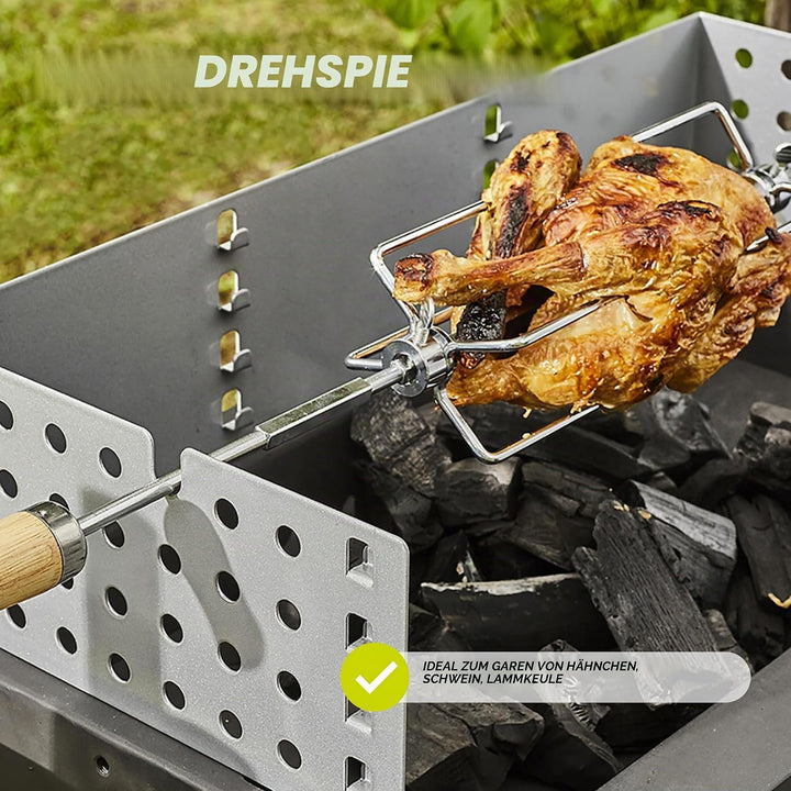 Cook in Garden AC296 Brosche Grill 83 cm
