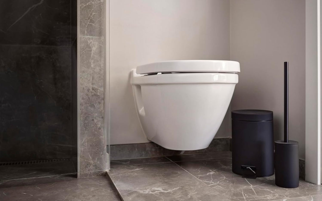 Zone Denmark Solo Toilettenbürste, Klobürste, WC-Bürste aus Porzellan, Stehend, Durchm. 8,4 cm, Höhe