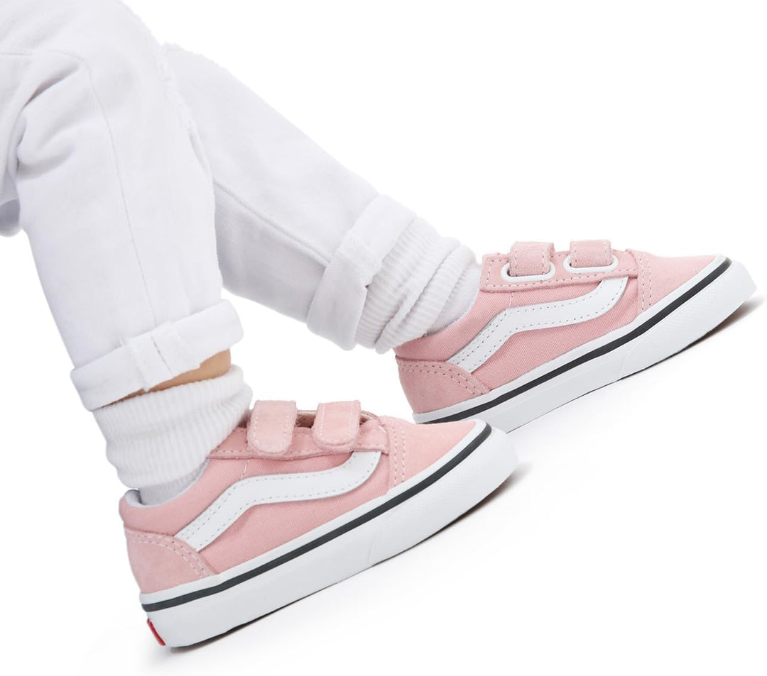 Vans M Atwood Herren Sneakers Sneaker 21 EU Weiss Rosa