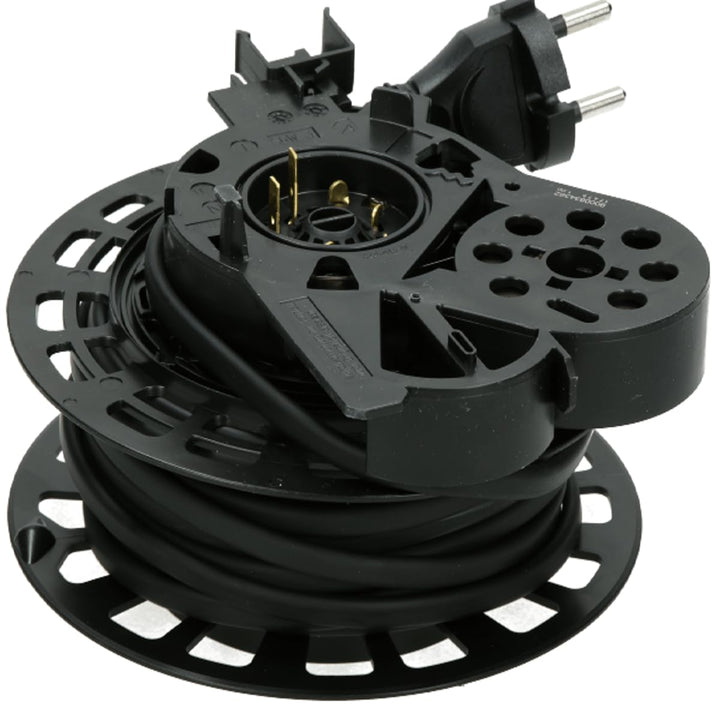 Kabeltrommel (297349-35658) Staubsauger 00751933 Bosch Siemens Constructa Profilo