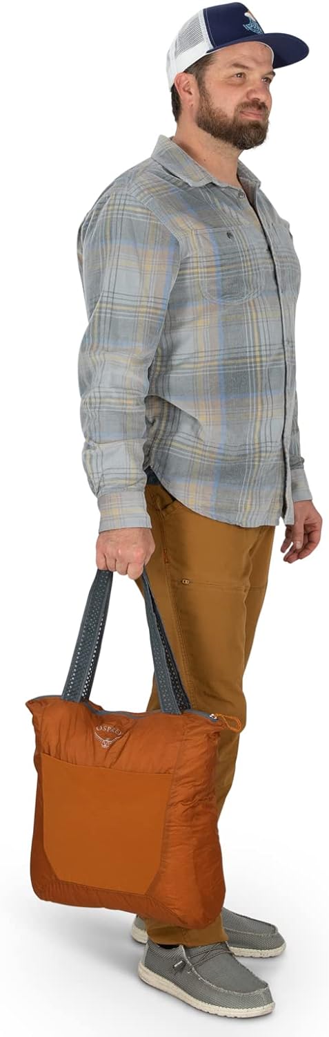 Osprey Europe Ul Stuff Tote Backpack Toffee Orange, Toffee Orange