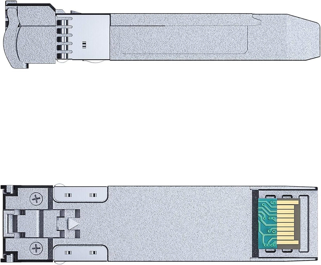 für Ubiquiti UniFi UF-SM-10G, 10GBASE-LR SFP+ Transceiver, 10G SFP+ zu LC Singlemode-Glasfasermodul