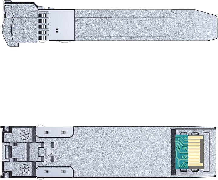 für Intel 10GBASE-SR SFP+ Transceiver, 10G SFP+ zu LC Multimode-Glasfasermodul kompatibel mit Intel