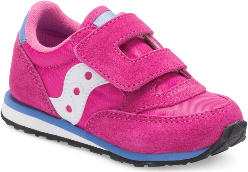 Saucony Baby Jazz H&amp;l - K Baby - Jungen Sneaker 21.5 EU Magenta, 21.5 EU Magenta
