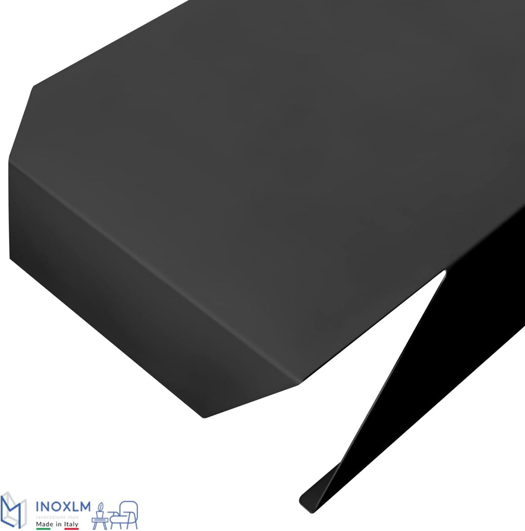 INOXLM Couchtisch Dion | Couchtisch | Couchtisch | Niedriger Design Tisch | Couchtisch Made in Italy
