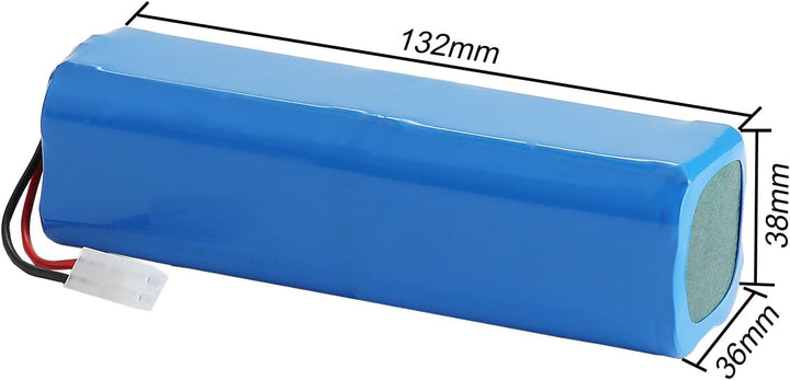 6000mAh 14,4V Li-ion Akku für ROEMO SYB2, SYB2 Pro Saugroboter, Ersatzakku für ROEMO D093-4S2P Batte