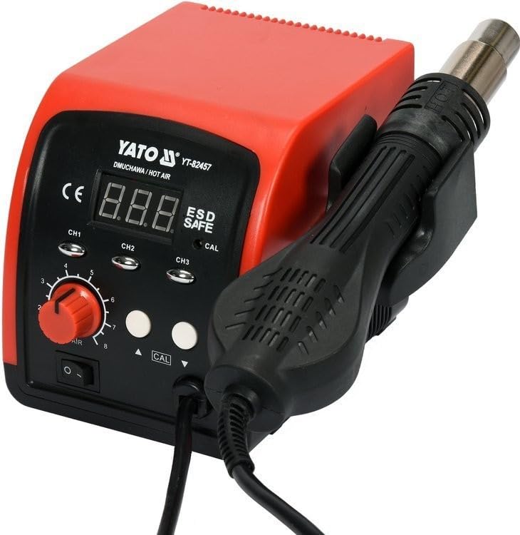 YATO YT-82457 Heissluft-Lötstation elektrisch