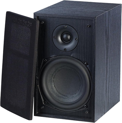 VR-Radio Kompaktanlagen: Micro-Stereoanlage: Webradio, DAB+, CD, Bluetooth, App, 300 W, Silber (DAB