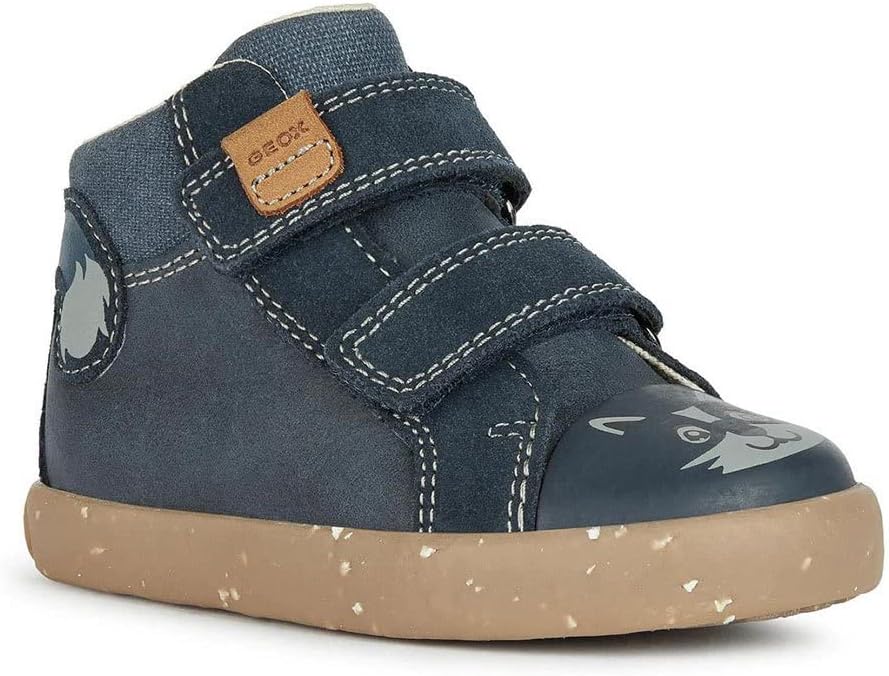 Geox Baby-Jungen B Kilwi Boy A Sneaker 20 EU Navy, 20 EU Navy