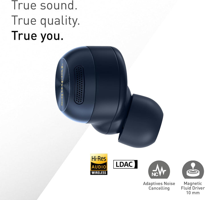 Technics EAH-AZ100E-A Kabellose Kopfhörer mit Geräuschunterdrückung, Bequeme In-Ear-Kopfhörer, Multi