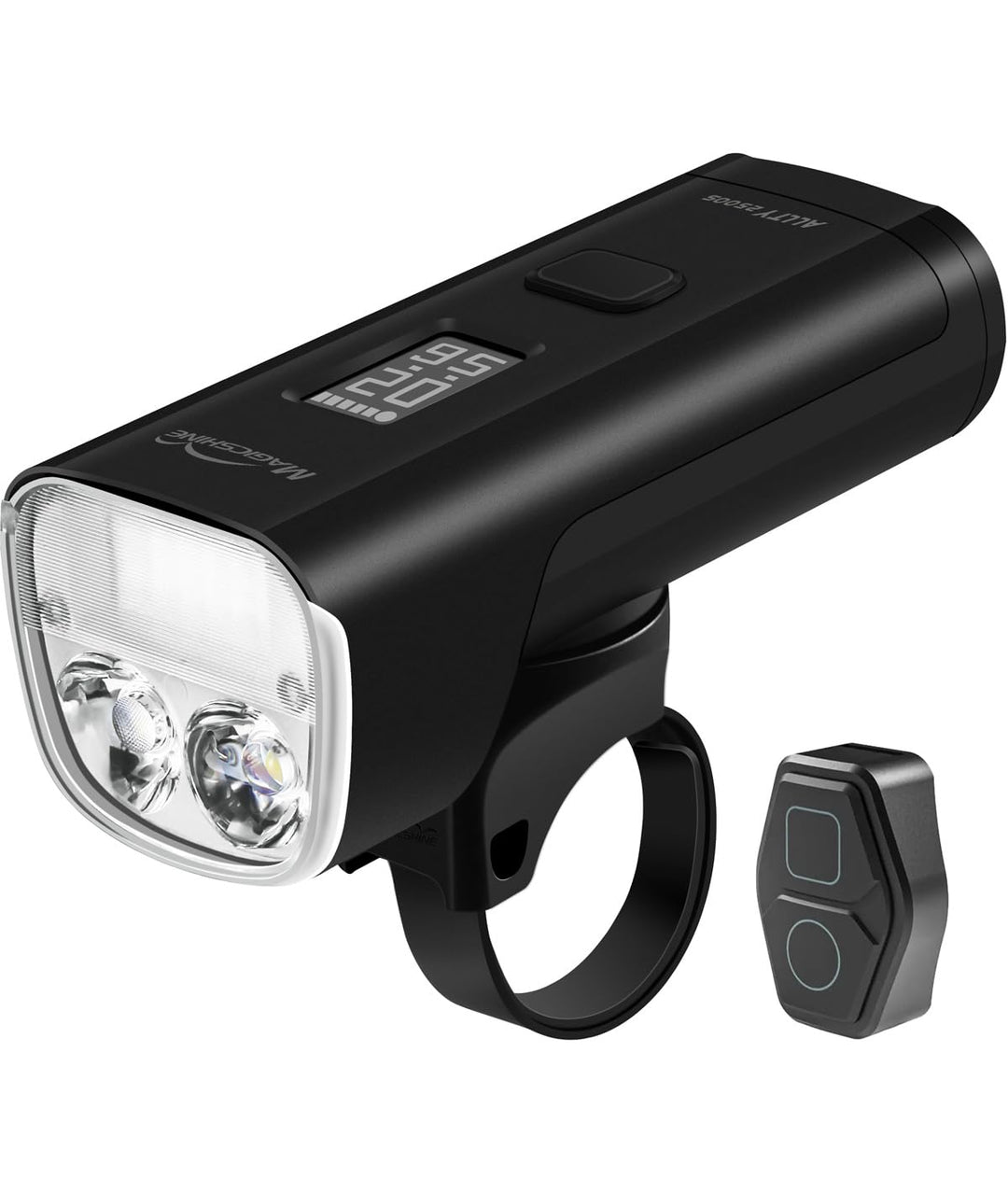 Magicshine Allty 2500S LED Frontlicht weiss