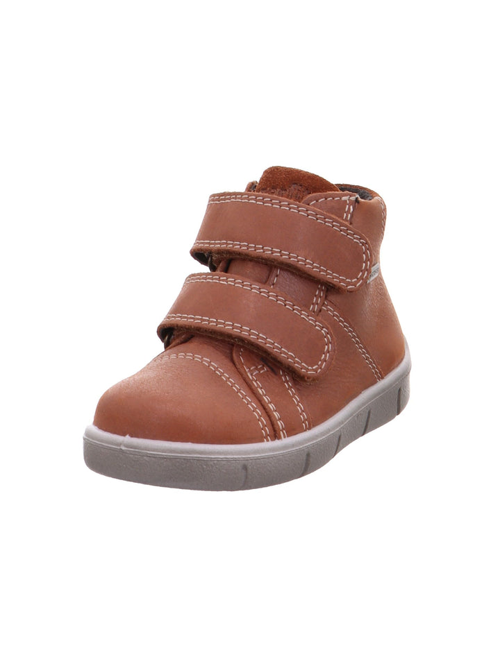 Superfit Jungen Ulli Sneaker 22 EU Braun 3010, 22 EU Braun 3010