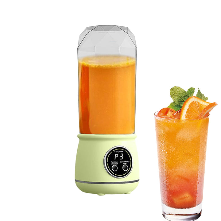 Kabelloser Und Tragbarer Mixer - 550 ml Persönlicher Tragbarer Kabelloser Mini Mixer,Mini Reise Ents