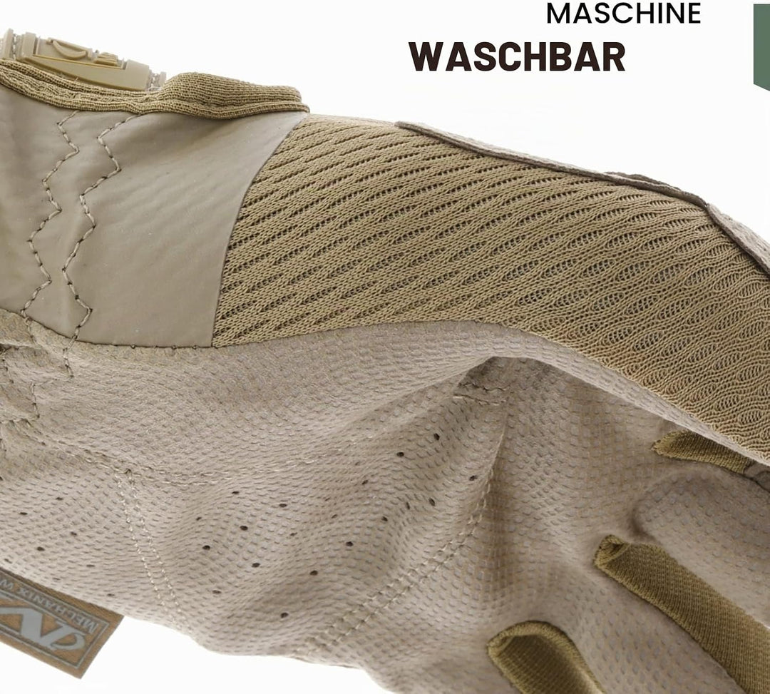 Mechanix Wear Specialty 0,5mm Coyote Handschuhe (Large, Beige) L Single, L Single