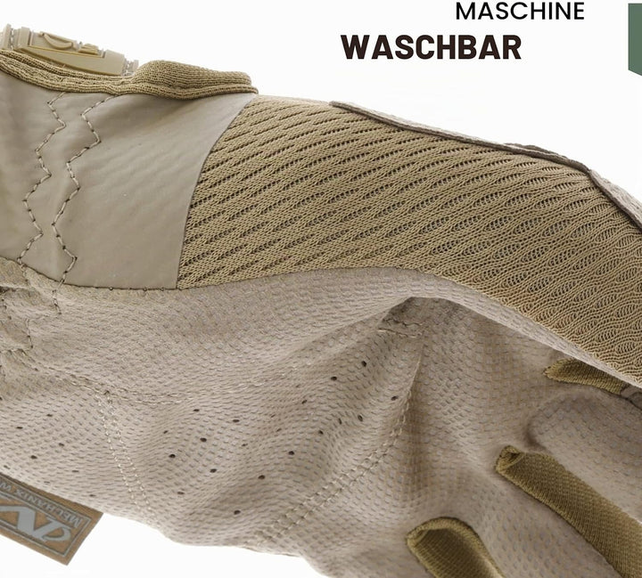 Mechanix Wear Specialty 0,5mm Coyote Handschuhe (Large, Beige) L Single, L Single