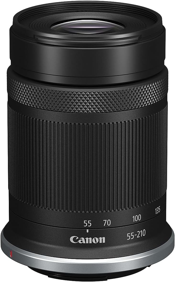 Canon EOS R50 Systemkamera + RF-S 18-45 is STM Objektiv + RF-S 55-210mm F5-7.1 is STM - Spiegellose